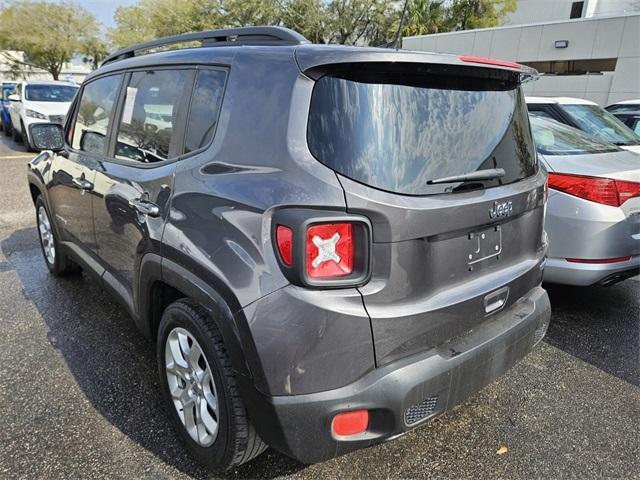 used 2018 Jeep Renegade car, priced at $14,891