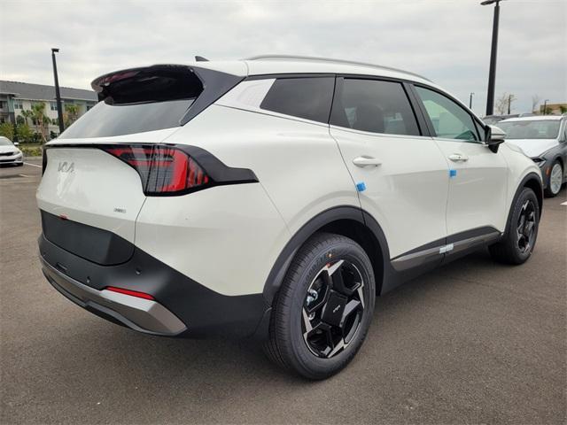 new 2026 Kia Sportage Hybrid car, priced at $35,660