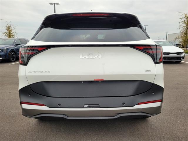 new 2026 Kia Sportage Hybrid car, priced at $35,660