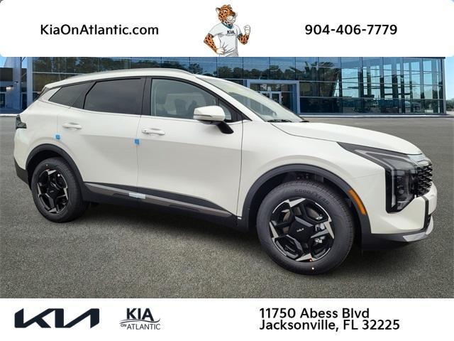 new 2026 Kia Sportage Hybrid car, priced at $35,660