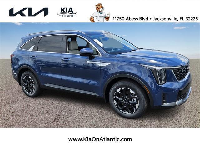 new 2025 Kia Sorento car, priced at $38,795