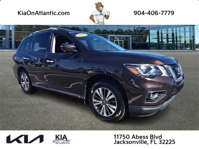 used 2020 Nissan Pathfinder car, priced at $14,891