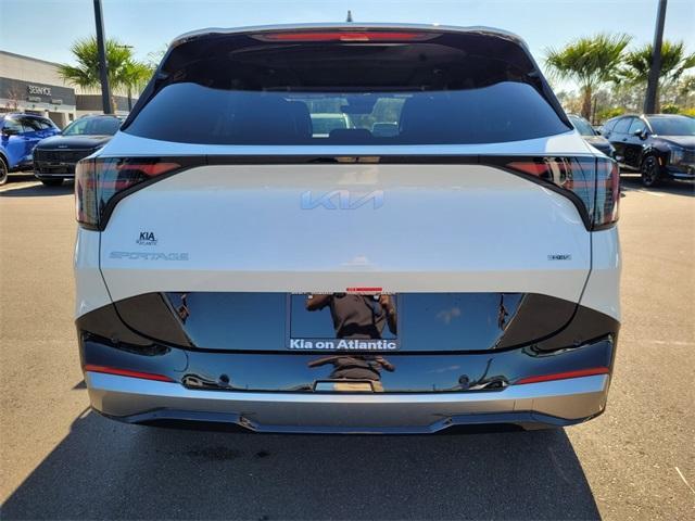 new 2026 Kia Sportage Hybrid car, priced at $39,214