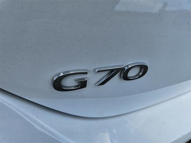 used 2023 Genesis G70 car, priced at $28,591