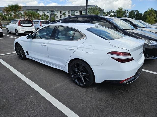 used 2023 Genesis G70 car, priced at $28,591