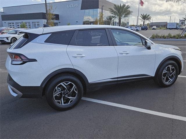 used 2023 Kia Sportage car, priced at $20,591