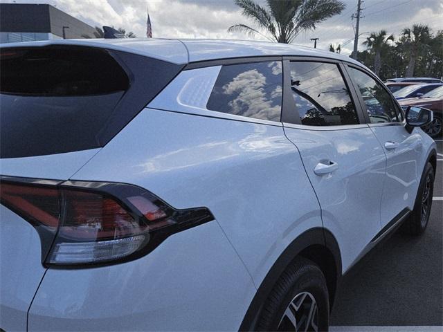 used 2023 Kia Sportage car, priced at $20,591