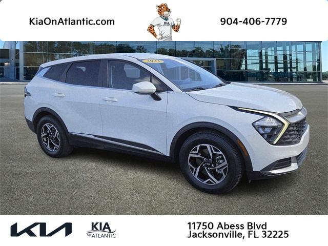 used 2023 Kia Sportage car, priced at $20,591