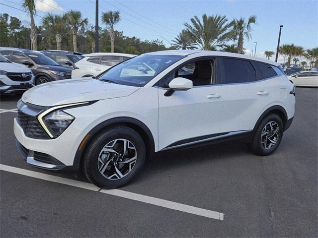 used 2023 Kia Sportage car, priced at $20,591