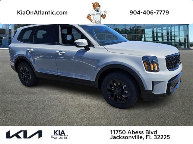 new 2025 Kia Telluride car, priced at $55,820