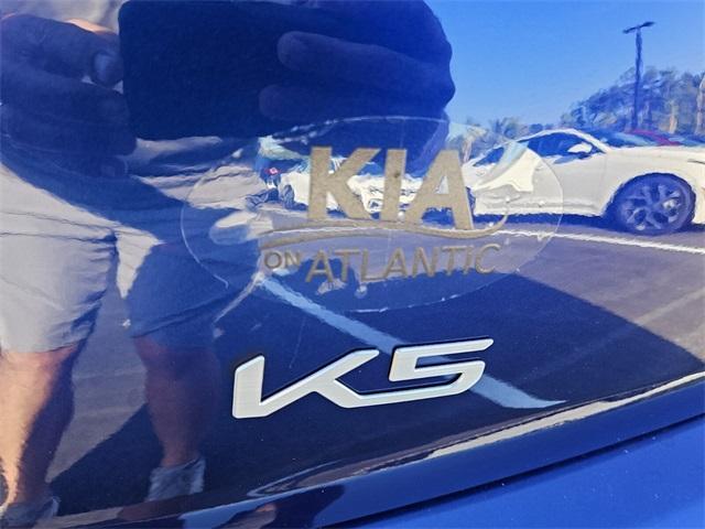 new 2025 Kia K5 car, priced at $36,325