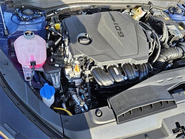 new 2025 Kia K5 car, priced at $36,325