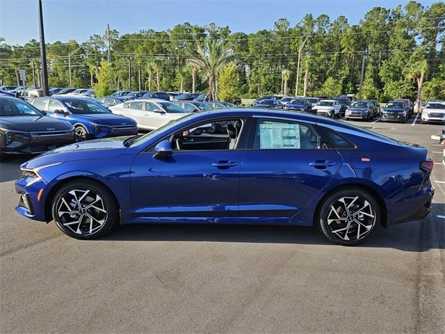 new 2025 Kia K5 car, priced at $36,325
