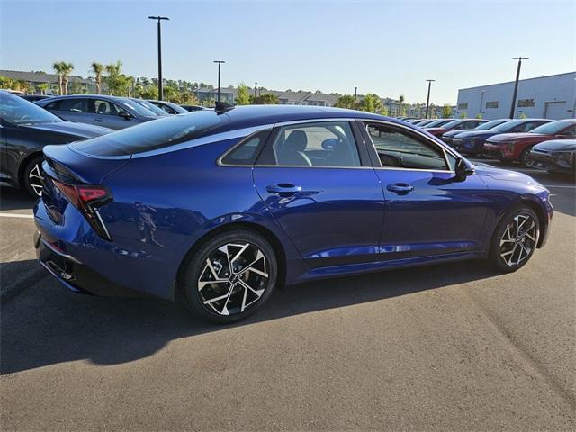 new 2025 Kia K5 car, priced at $36,325