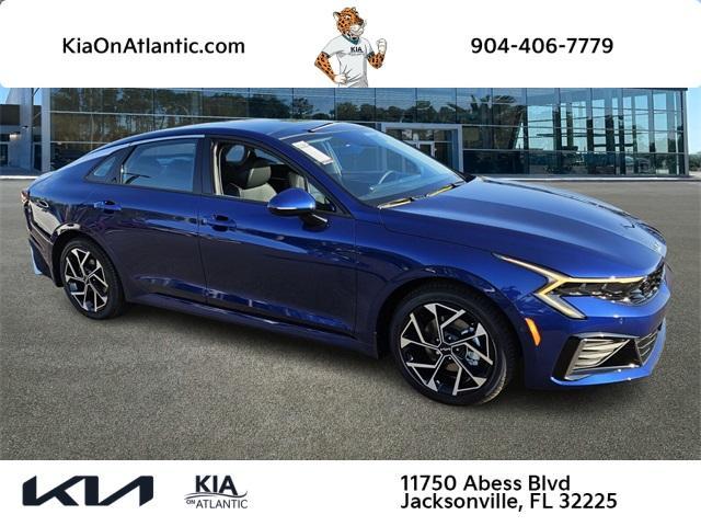 new 2025 Kia K5 car, priced at $36,325