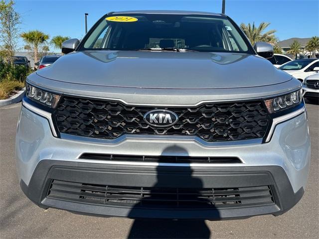 used 2021 Kia Sorento car, priced at $15,891
