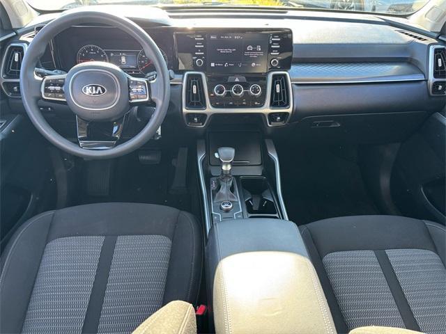 used 2021 Kia Sorento car, priced at $15,891