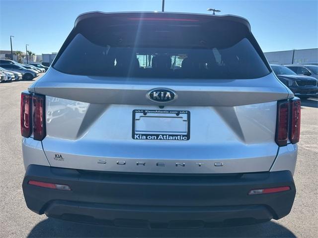 used 2021 Kia Sorento car, priced at $15,891