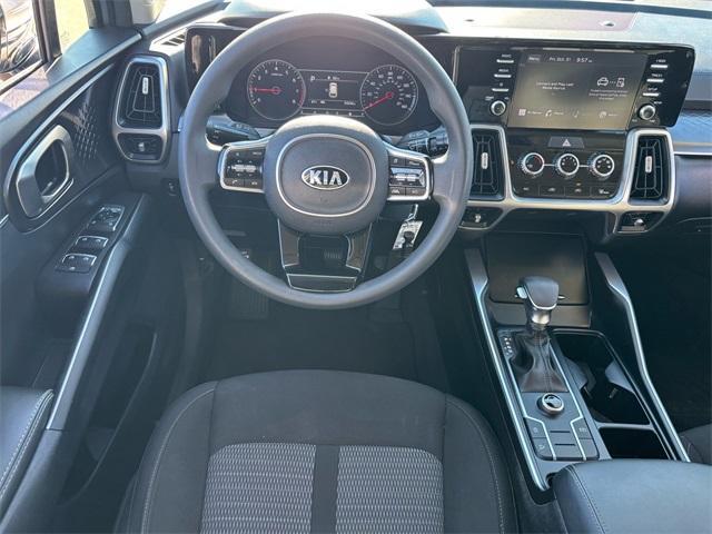 used 2021 Kia Sorento car, priced at $15,891