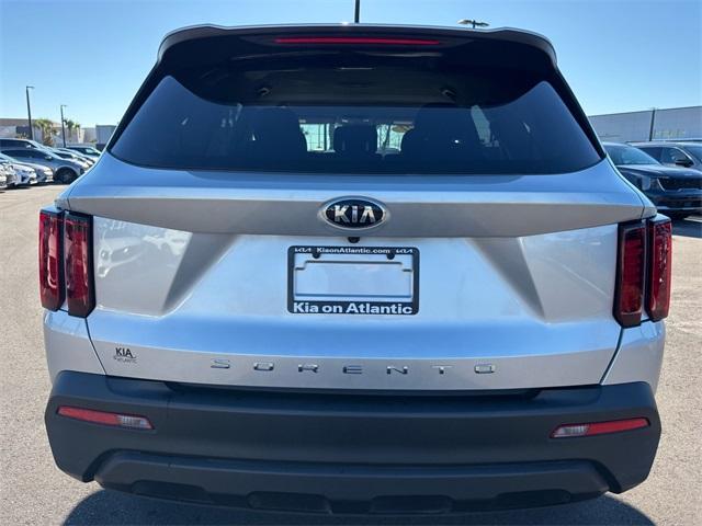 used 2021 Kia Sorento car, priced at $15,891