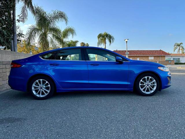 used 2020 Ford Fusion car, priced at $12,499