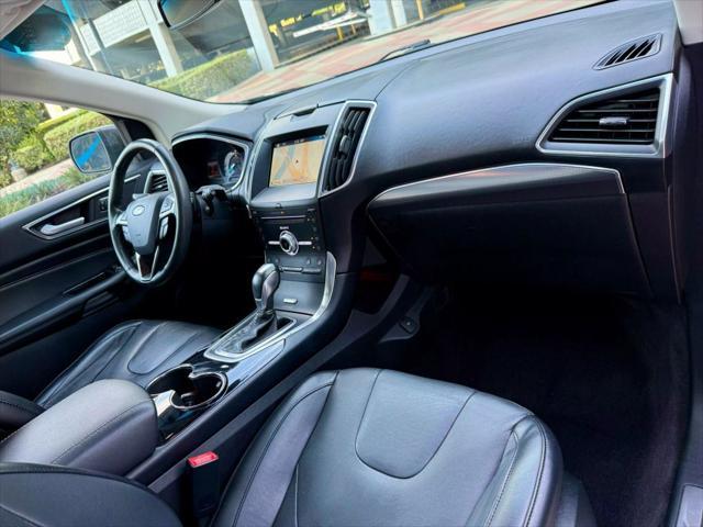 used 2017 Ford Edge car, priced at $10,500