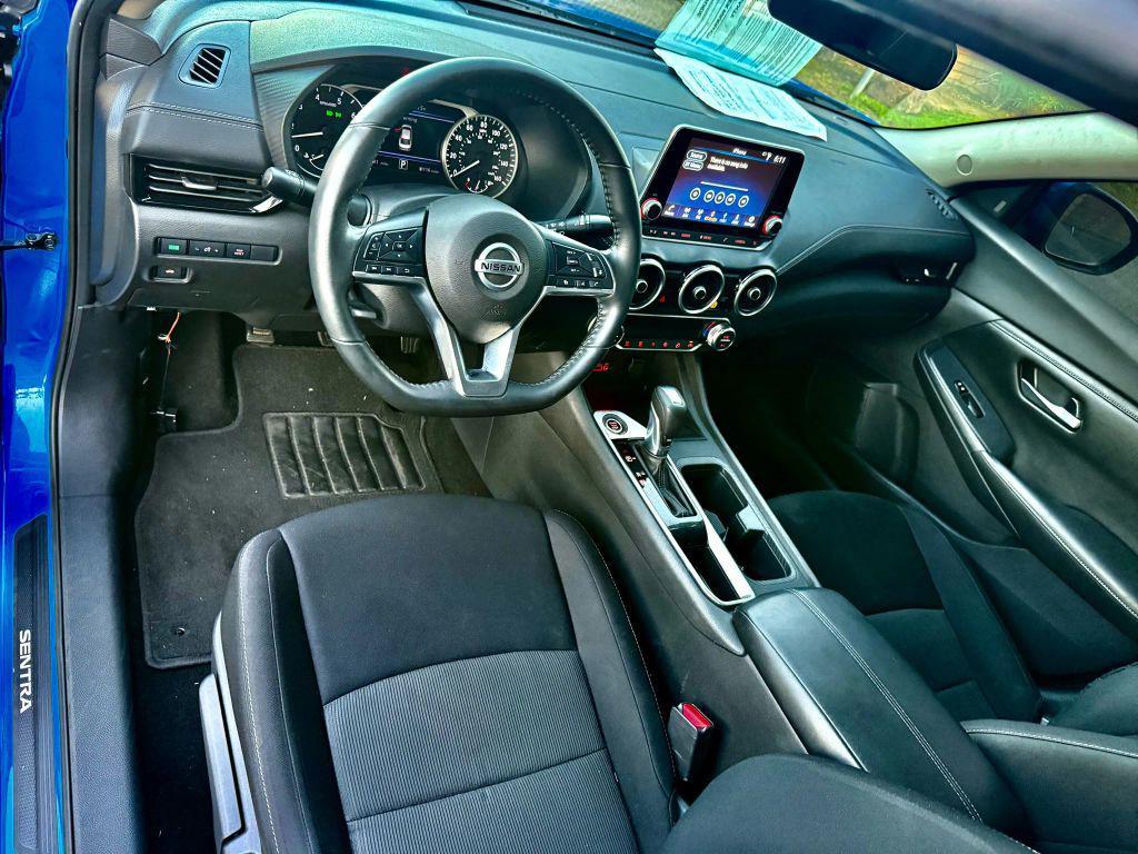 used 2021 Nissan Sentra car, priced at $13,725