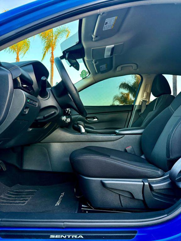 used 2021 Nissan Sentra car, priced at $13,725