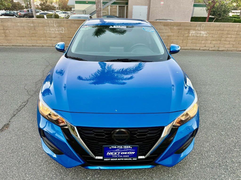 used 2021 Nissan Sentra car, priced at $13,725