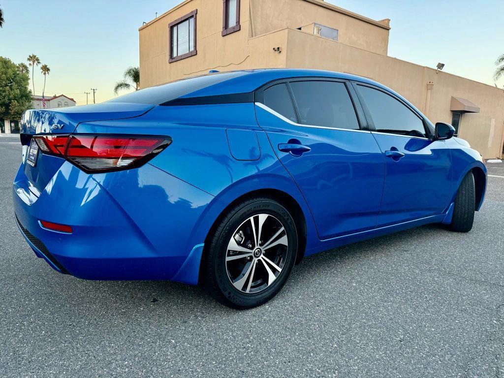 used 2021 Nissan Sentra car, priced at $13,725