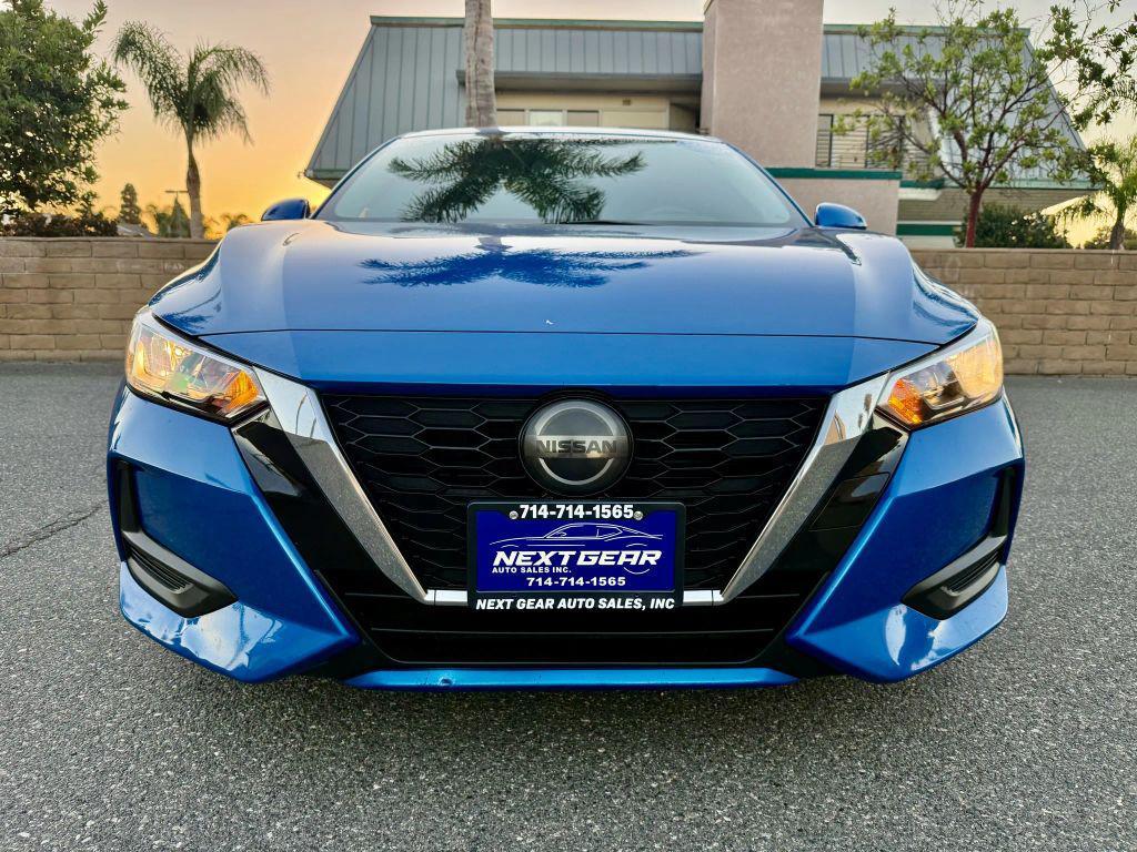 used 2021 Nissan Sentra car, priced at $13,725