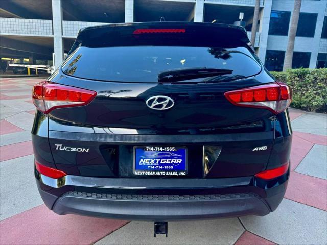 used 2018 Hyundai Tucson car, priced at $10,999
