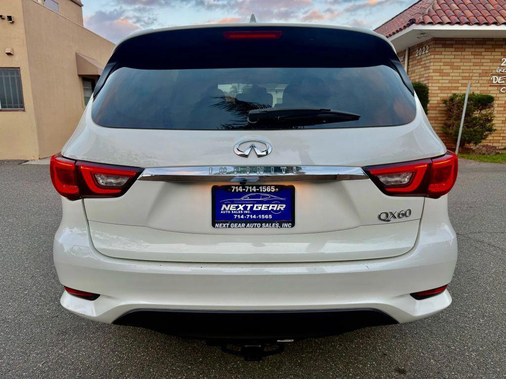 used 2020 INFINITI QX60 car, priced at $12,999