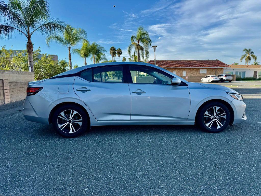 used 2021 Nissan Sentra car, priced at $11,699