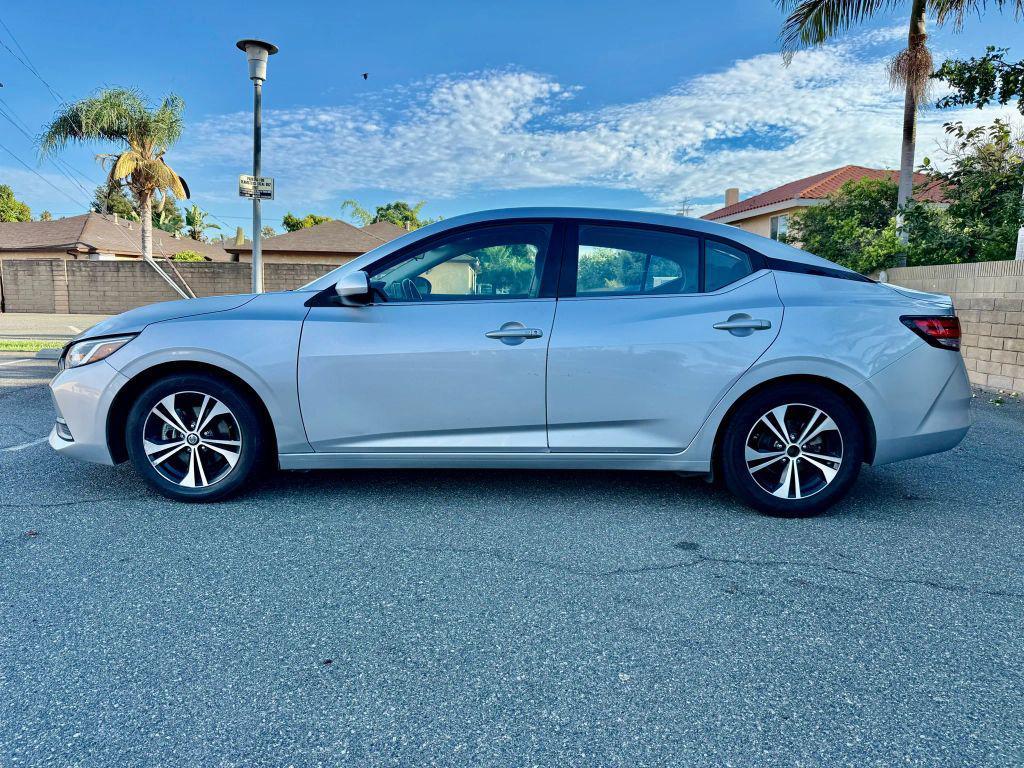 used 2021 Nissan Sentra car, priced at $11,699