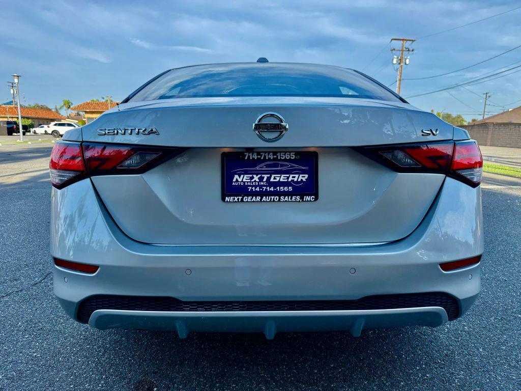 used 2021 Nissan Sentra car, priced at $11,699