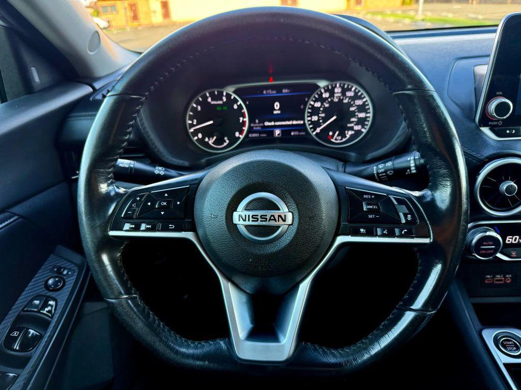 used 2021 Nissan Sentra car, priced at $11,699
