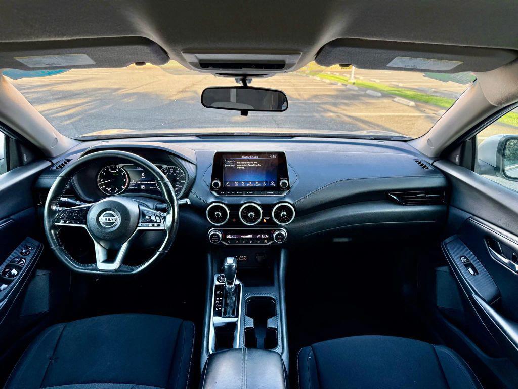 used 2021 Nissan Sentra car, priced at $11,699