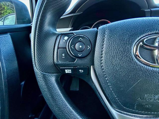 used 2016 Toyota Corolla car, priced at $9,999