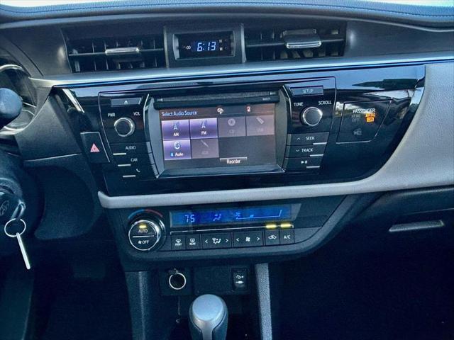 used 2016 Toyota Corolla car, priced at $9,999