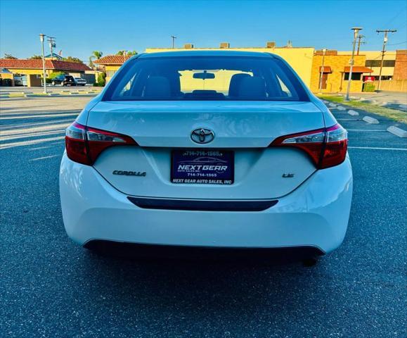 used 2016 Toyota Corolla car, priced at $9,999