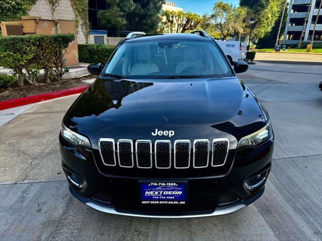 used 2019 Jeep Cherokee car, priced at $15,499