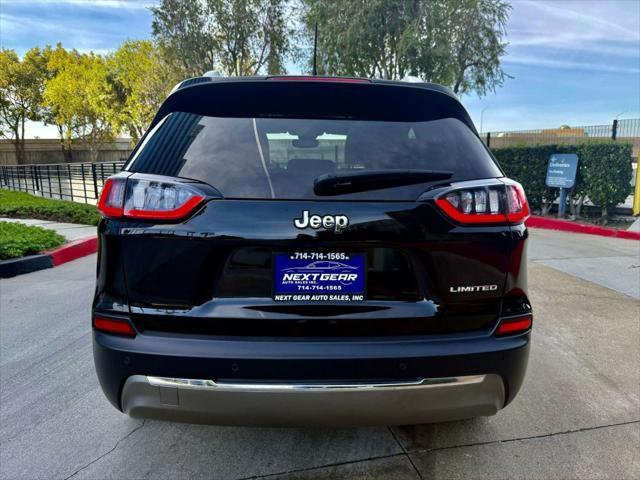 used 2019 Jeep Cherokee car, priced at $15,499