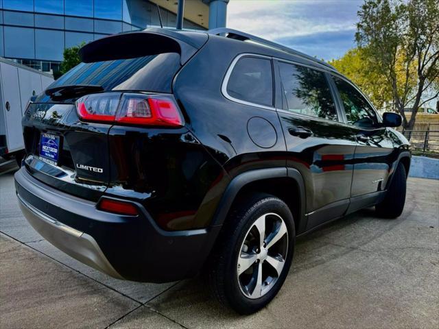 used 2019 Jeep Cherokee car, priced at $15,499