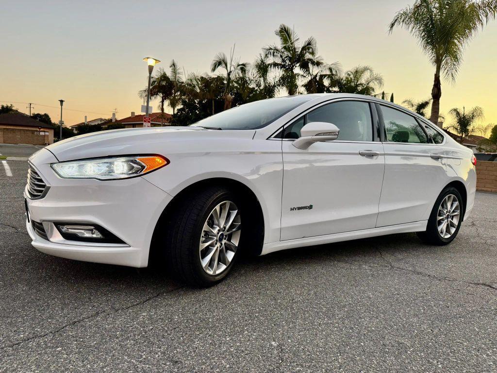 used 2017 Ford Fusion Hybrid car, priced at $11,699