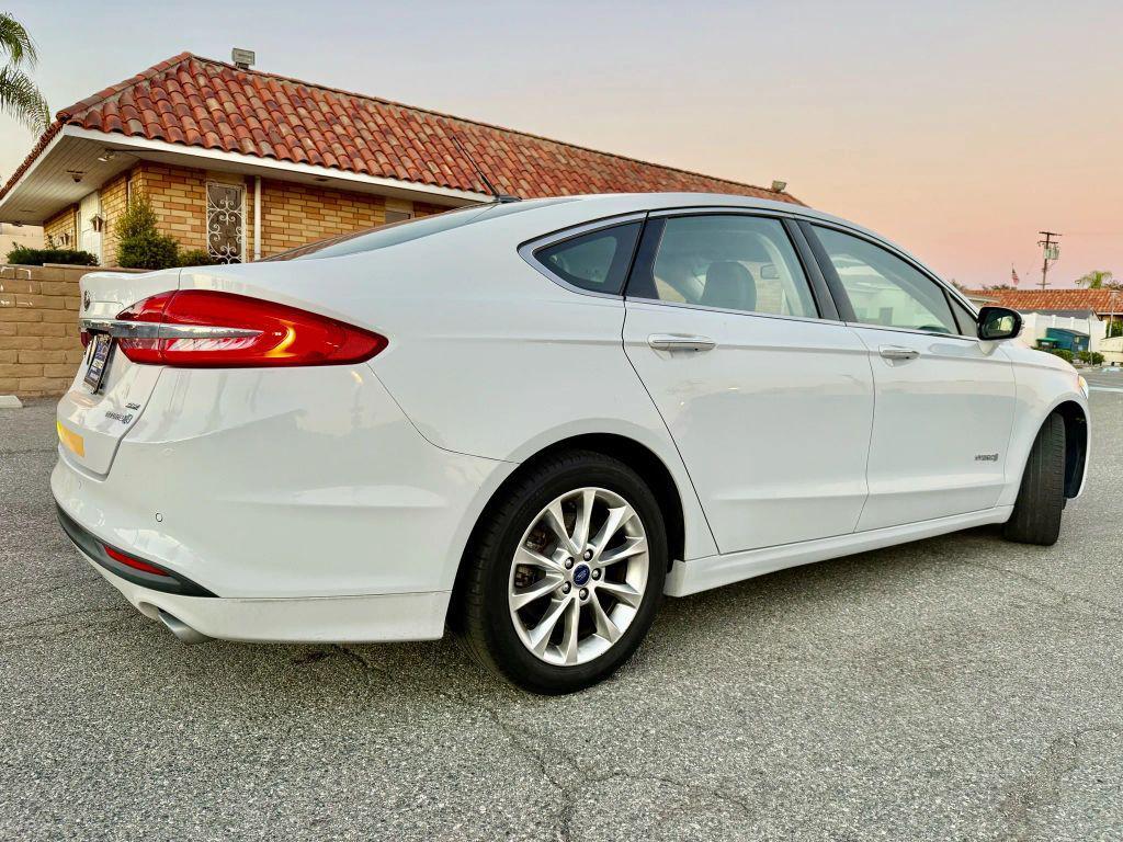 used 2017 Ford Fusion Hybrid car, priced at $11,699