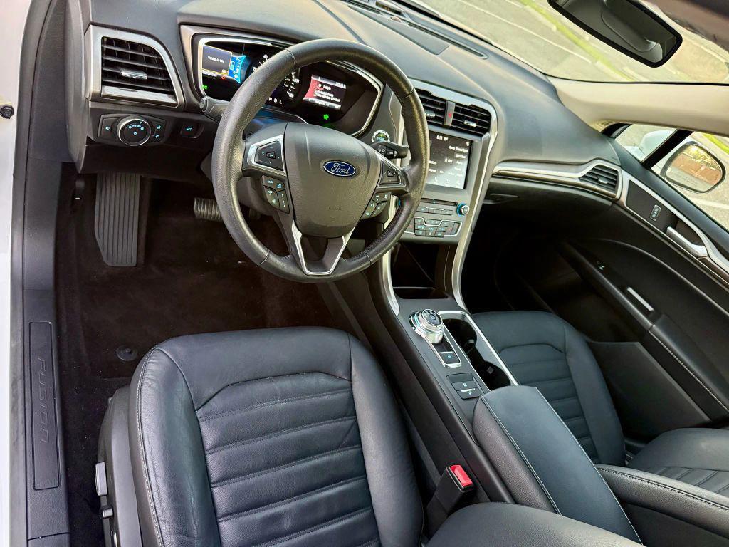 used 2017 Ford Fusion Hybrid car, priced at $11,699