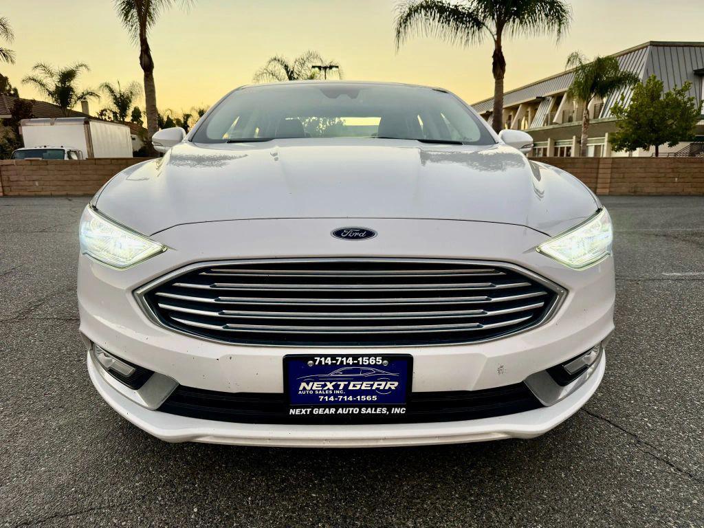used 2017 Ford Fusion Hybrid car, priced at $11,699