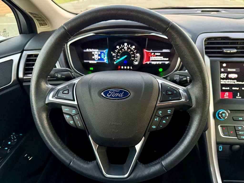 used 2017 Ford Fusion Hybrid car, priced at $11,699