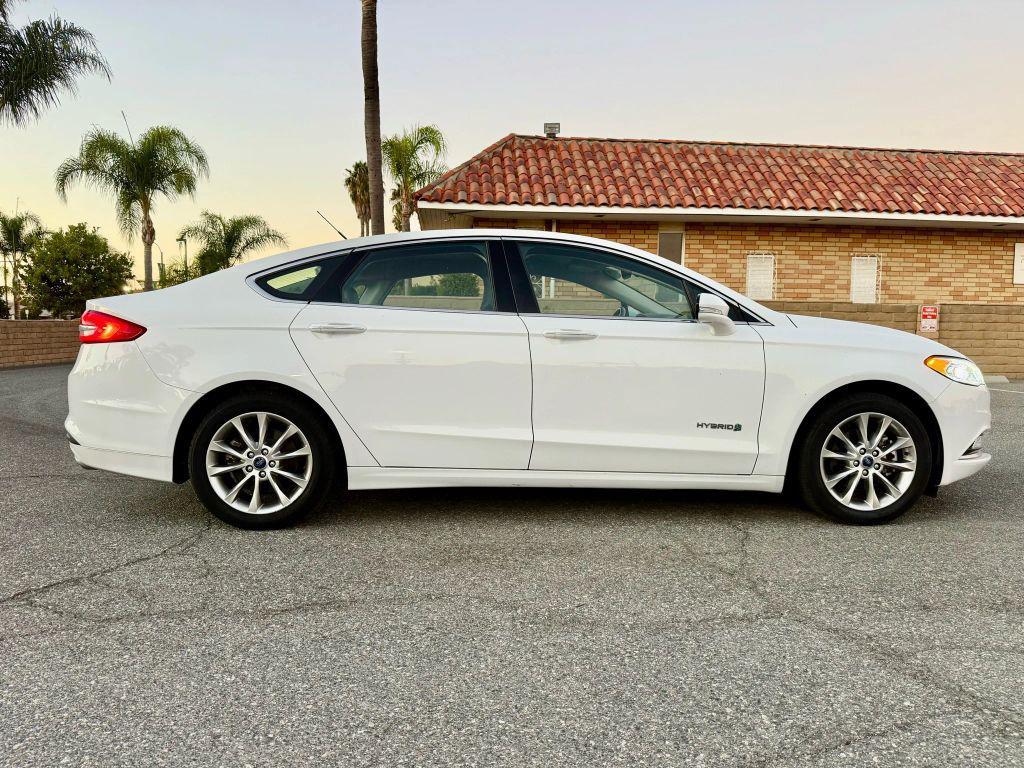 used 2017 Ford Fusion Hybrid car, priced at $11,699